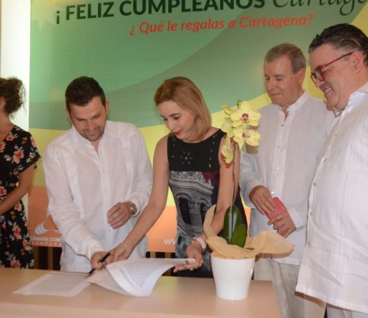 En el InterContinental Cartagena se realizo la firma del nuevo espacio cultural Cartagena La Fantástica Raul-Bustamante-12