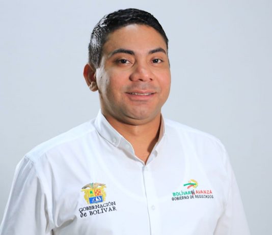 Robinson Casarrubia Cardona, nuevo secretario de Educación de Bolívar Robinson-Casarrubia-Cardona-secretario-de-educación