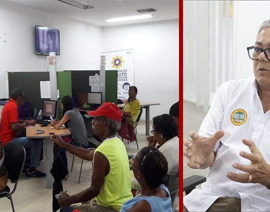 Distrito estudia remodelación a la sede de las oficinas “De Una” del barrio Chiquinquirá. Robinson-Mena-Robles-De-Una