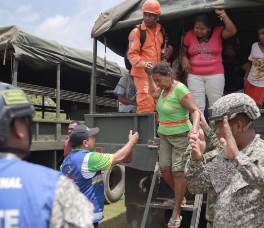Exitoso simulacro en Achí y San Jacinto del Cauca ante posible emergencia provocada por Hidroituango