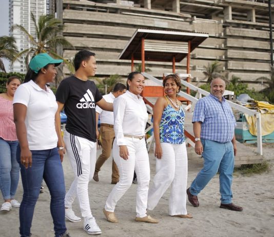 Todo listo para el lanzamiento de la temporada turística de mitad de año en Cartagena Yolanda-wong-baldiris-Zully-salazar-Fuentes