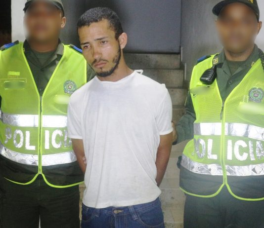Tras intensa persecución policial dan captura a alías “el liso” en Cartagena