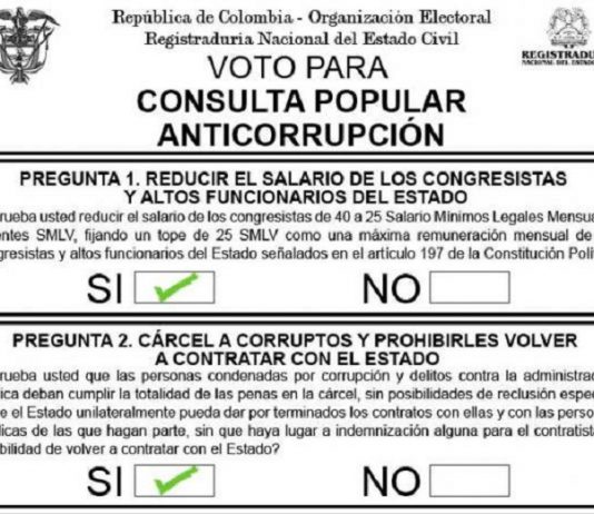 Votemos 7 Veces sí, en la Consulta Anticorrupción consulta-anticorrupción-colombia