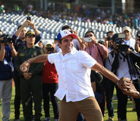 “Barranquilla está interesada en organizar la Serie del Caribe de béisbol”: Alejandro Char Alejandro-Char-beisbol