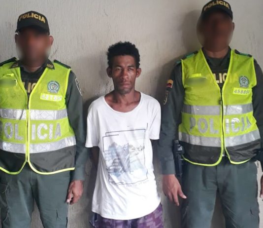 Capturan a alias “El Zombi” por atacar a piedra a bus de Transcaribe Alias-el-Zombi-daño-Transcaribe