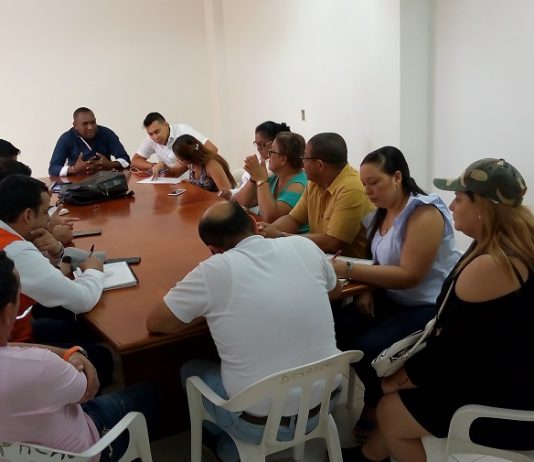 Alcaldía de Arjona y concejales realizan mesa de trabajo con la concesión autopistas del sol Arjona-Mesa-Ruta-del-sol