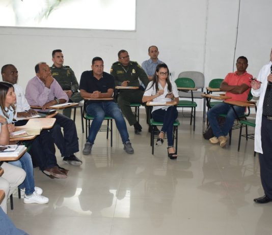 En Arjona se realizo consejo para implementar estrategias para contrarrestar la drogadicción Arjona-Bolívar-consejo-evitar-consumo-de-drogas