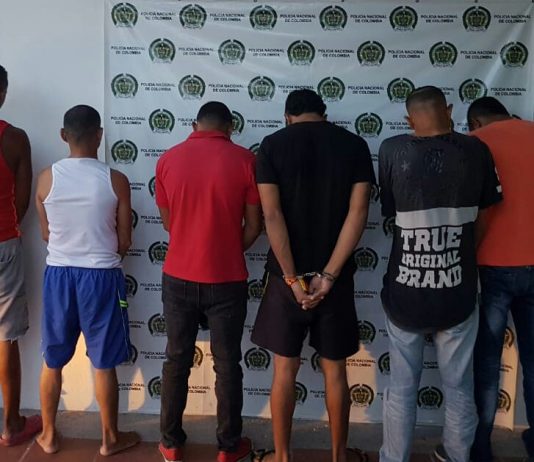 A la Cárcel seis miembros de la banda de atracadores “los Primos” en Magague, Bolívar Banda-delincuencial-Los-Primos-Magangue-Bolívar