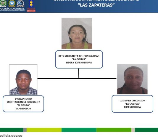 Desarticulan banda delincuencial “Las Zapateras” que delinquían en suroriente de Cartagena Banda-delincuencial-Las-zapateras-desarticulada