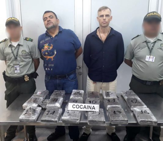Capturan dos sujetos con 22 kilos de Cocaína en Aeropuerto de Cartagena Capturados-en-aeropuerto-de-Cartagena