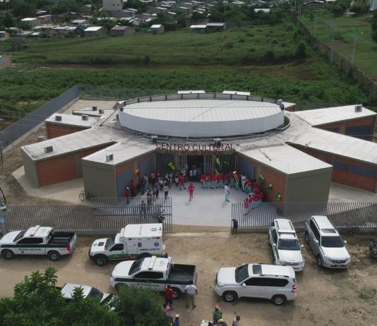Centro Cultural Julio Rojas Buendía abrió sus puertas en San Juan de Nepomuceno
