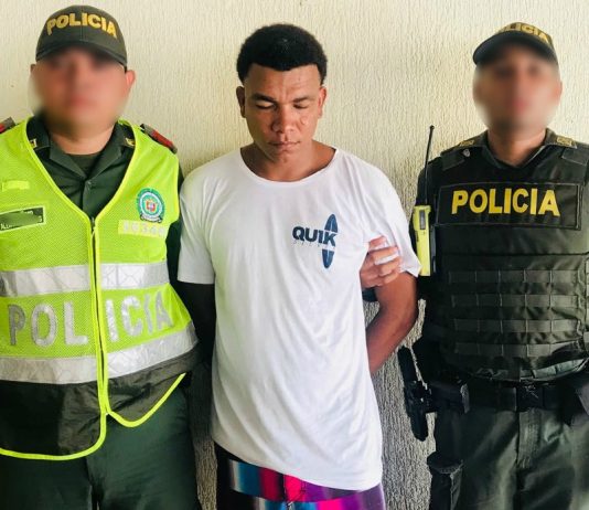 Capturan a “El Caras” presunto responsable del hurto a la presentadora Elizabeth Loaiza El-Caras-hurto-de-Elizabeth-Loaiza