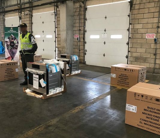 Hornos industriales de contrabando incautados en Cartagena Incautan hornos industriales de contrabando en Cartagena