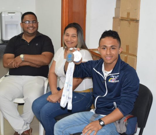 Alcaldía de Arjona hace reconocimiento al deportista Jairo García Jairo-Luis-García