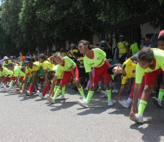 IDER realizó jornada recreo deportiva a más 500 niños cartageneros Jornada-Recreativa-Cartagena