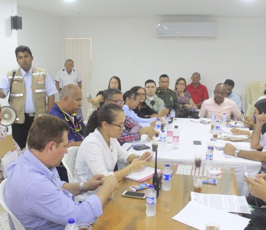 Instalan mesa de vivienda de acompañamiento social para los proyectos Bicentenario y Villa de Aranjuez Mesa-de-vivivenda-Cartagena