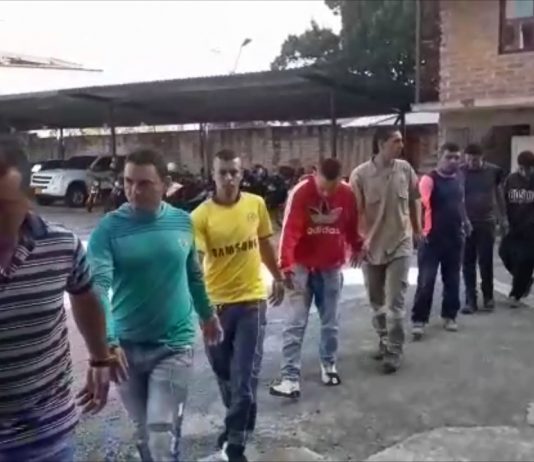 Capturan 221 personas en ofensiva contra el secuestro y extorsión en el país Operación-Aquiles-Capturados-secuestro