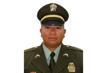 Un cartagenero muerto en ataque a patrulla de la policía en Puerto Valdivia