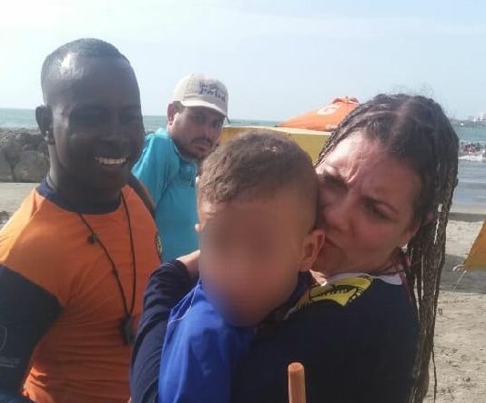 17 rescates en playas de Cartagena este domingo Rescates-playas-salvavidas-Cartagena