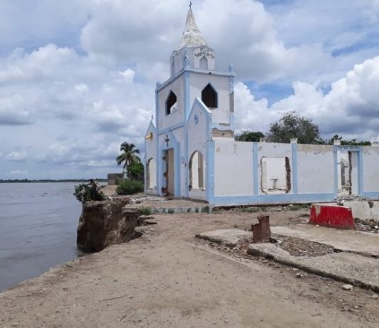 Minvivienda acompañara proceso de reubicación de familias de Tacamocho, Bolívar Tacamocho