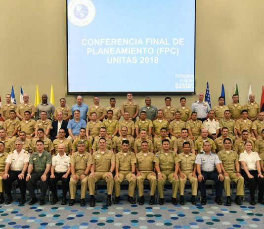 Armada ultima en Cartagena los ultimos detalles de “UNITAS 2018” UNITAS-2018