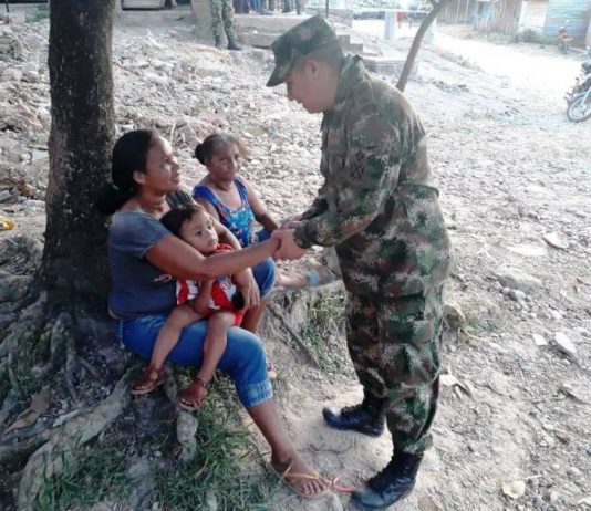 10 veredas del sur de Bolívar serán custodiadas por el Ejército Veredas-cantagallo-bolivar-custodiadas-Ejercito-Nacional