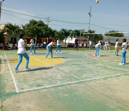 En Arjona arrancaron los juegos supérate intercolegiados 2018 intercolegiados-arjona-bolivar