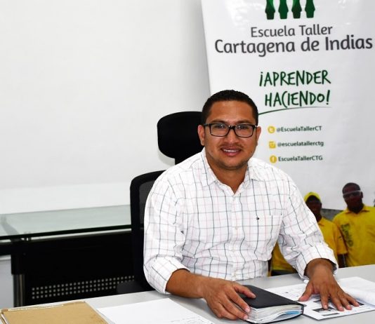 Álvaro Jesús Gómez Poveda, nuevo director de la Escuela Taller Cartagena Álvaro-Jesús-Gómez-Poveda
