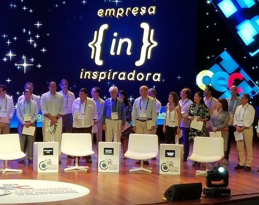 Alpina recibió el reconocimiento Empresas Inspiradoras de la Fundación ANDI Alpina recibe el reconocimiento Empresas Inspiradoras de la Fundación ANDI