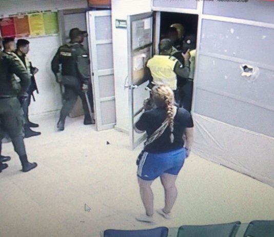 Familiares de paciente agreden misión médica y atacan centro médico del Nuevo Bosque Ataque-a-medicos-en-neuvo-bosque