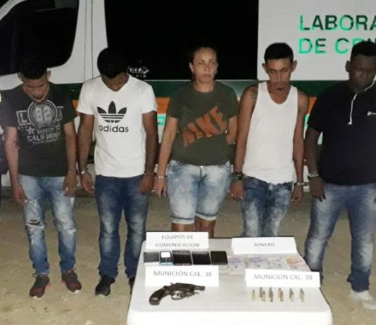 Desartarticulan banda “los chicharrones” dedicados al hurto de restaurantes entre Turbaco y Arjona Banda los chicharrones desarticulada