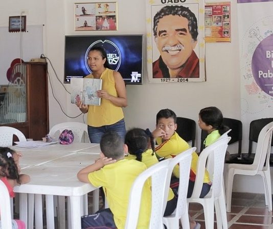 Biblioteca Pablo Neruda de Cartagena y su club de lectura Club de lectura de la biblioteca pablo neruda de Cartagena