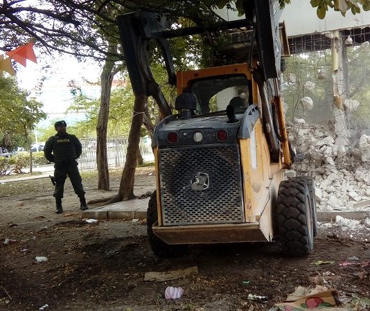Desmantelan olla de vicio ubicada en el sector de Chambacú Desmantelan Olla de Vicio en Chambacu