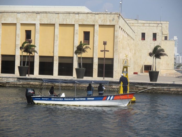 Dimar presenta actualización de la carta náutica 262: bahía de Cartagena