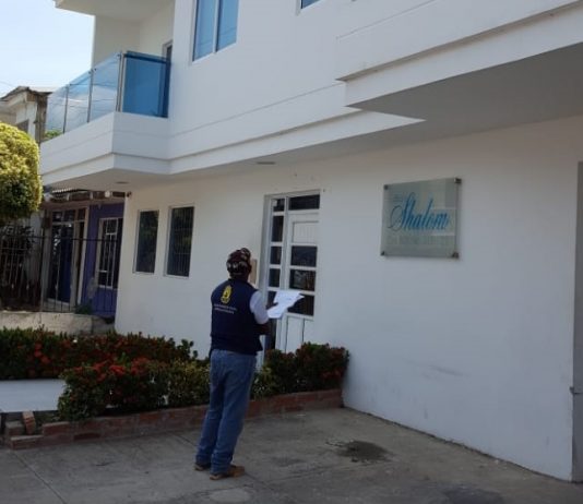 Recomiendan la evacuación de cuatro edificios de los Quiroz en Cartagena Edificios-quiroz