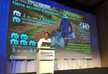 Telefónica propone un nuevo pacto digital centrado en las personas Fabian Hernandez Andicom 2018