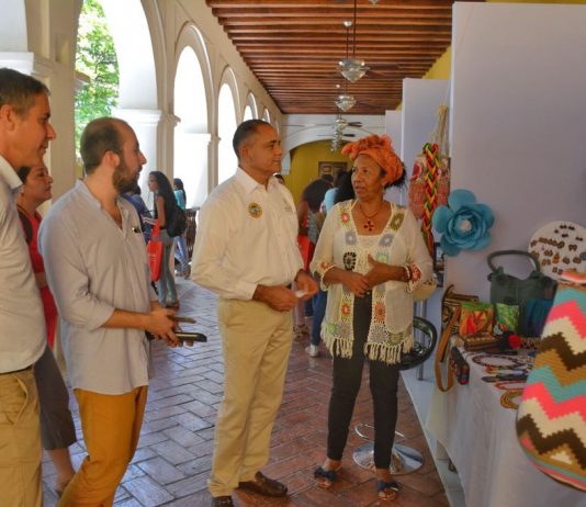 Exitosa jornada en la I Feria de Cooperación e Inversión en Cartagena Feria de Cooperación e Inversión Cartagena