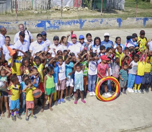 IDER y Acuacar inauguran núcleo de formación e iniciación deportiva en el barrio Villa Hermosa Ider-acuacar-nucleo-formacion-deportiva