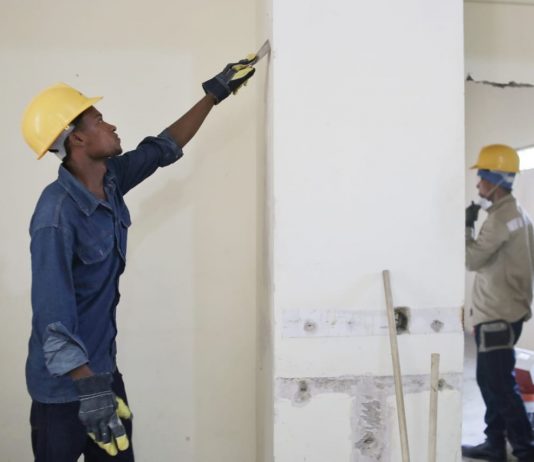 Distrito realiza obras de mantenimiento a la Inspección de Policía 13 Inspeccion 13 de policia