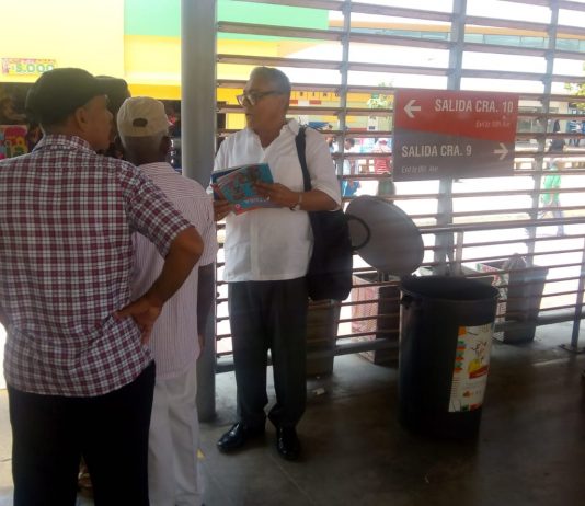Campaña “Libro Ruta Gana Cartagena” se traslada a las estaciones de Transcaribe Libro Ruta Gana Cartagena