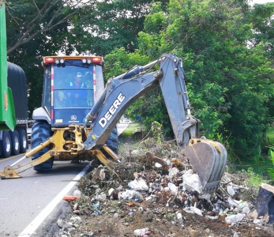 Alcaldía adelanto jornada de limpieza en puntos críticos de Arjona Limpieza puntos críticos de Arjona
