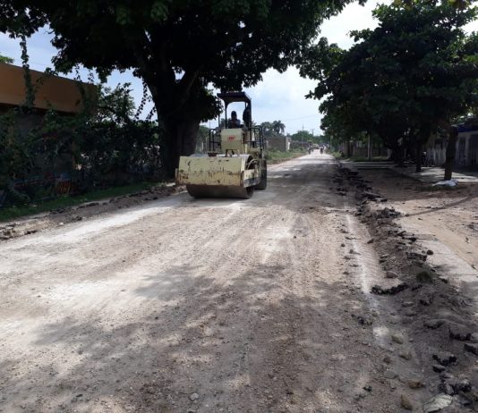 Inician obras de mejoramiento de la vía la línea de Arjona Vía La Línea de Arjona