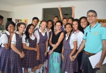 Arjona recibió a la escritora colombiana Melba Escobar Melba Escobar Arjona en Bolívar