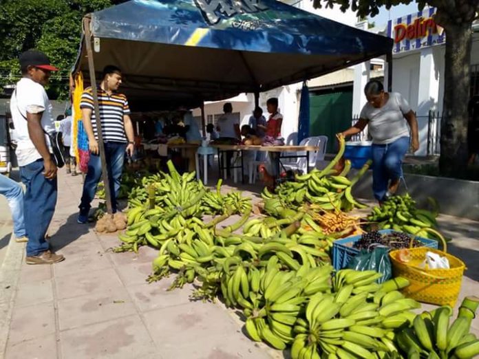 Regresan los mercados campesinos a Arjona, Bolívar