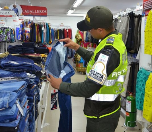 300 Millones decomisados en mercancía de contrabando en Cartagena Mercancía de Contrabando incautada