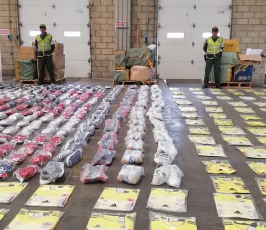 382 millones en mercancía de contrabando decomisadas en vías de Cartagena Mercancia-de-contrabando-cartagena-de-indias