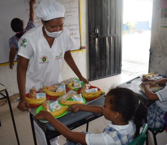 Alcaldía verifico correcta ejecución del PAE en Arjona PAE-Arjona-bolivar