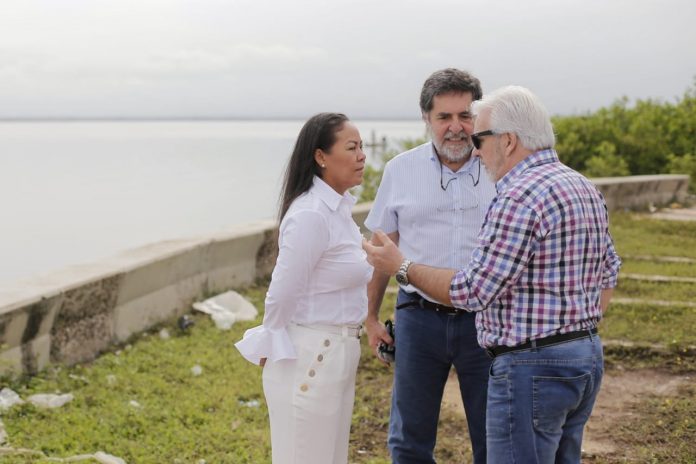 “La Perimetral será el nuevo paseo peatonal que tendrá Cartagena”, alcaldesa (e), Yolanda Wong