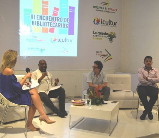 V Encuentro de Bibliotecarios, desde hoy hasta el 24 de Agosto en Cartagena V Encuentro de Bibliotecarios-Cartagena