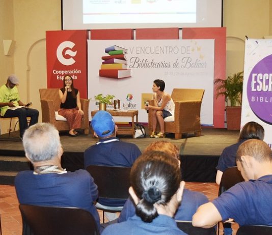 Con gran éxito finaliza en Cartagena el V Encuentro de Bibliotecarios de Bolívar V Encuentro de Bibliotecarios de Bolívar-2